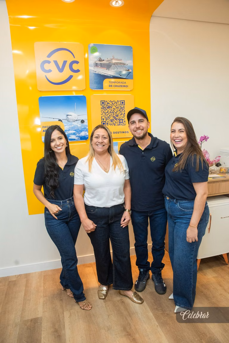 Inauguração nova loja cvc viagens dourados – foto 105