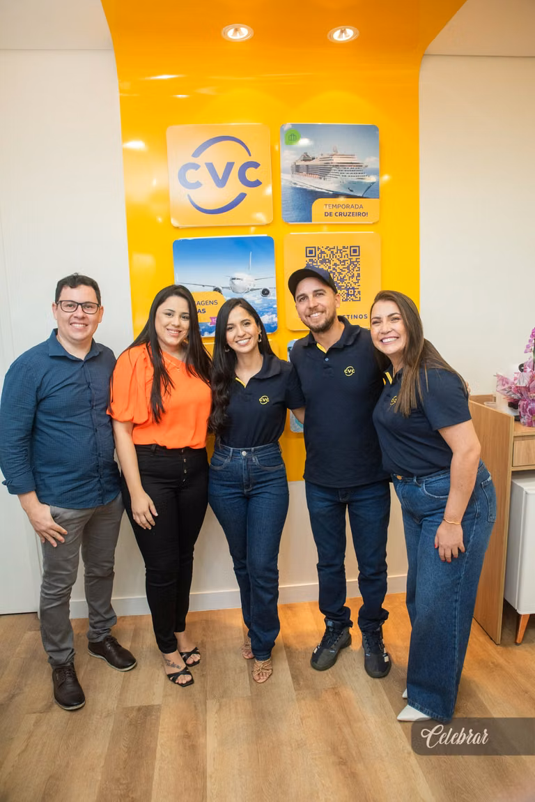 Inauguração nova loja cvc viagens dourados – foto 106