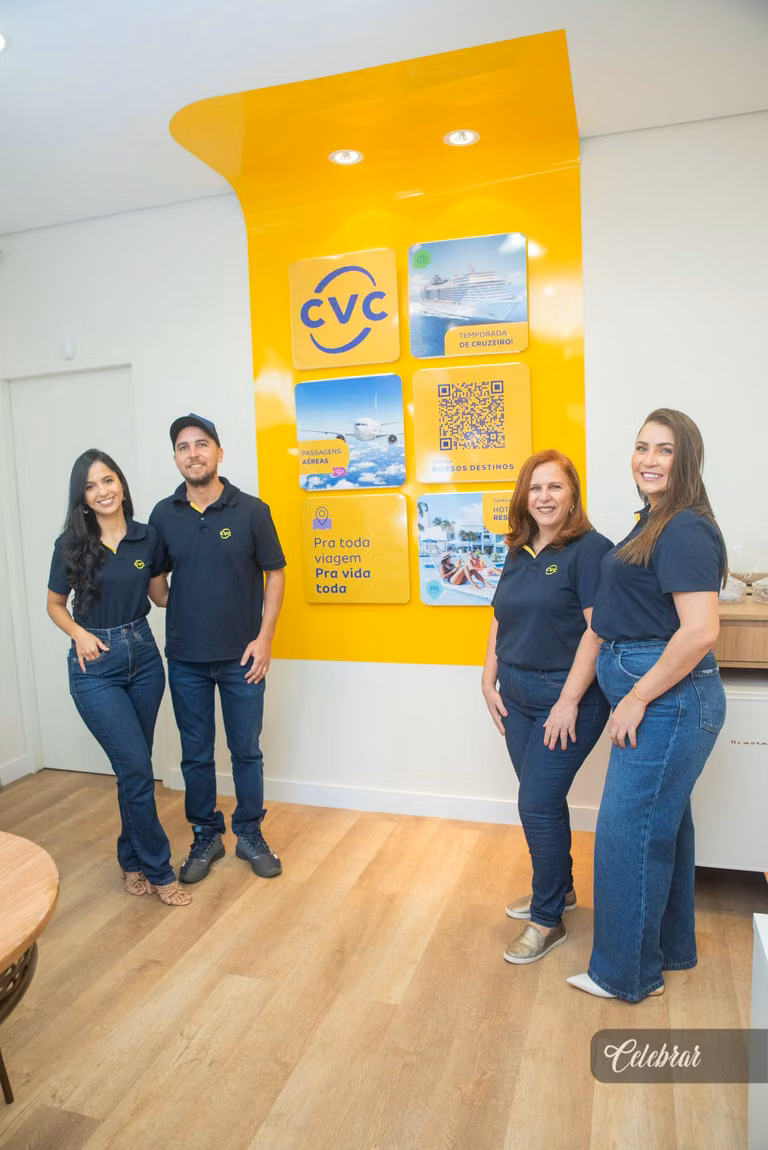 Inauguração nova loja cvc viagens dourados – foto 18