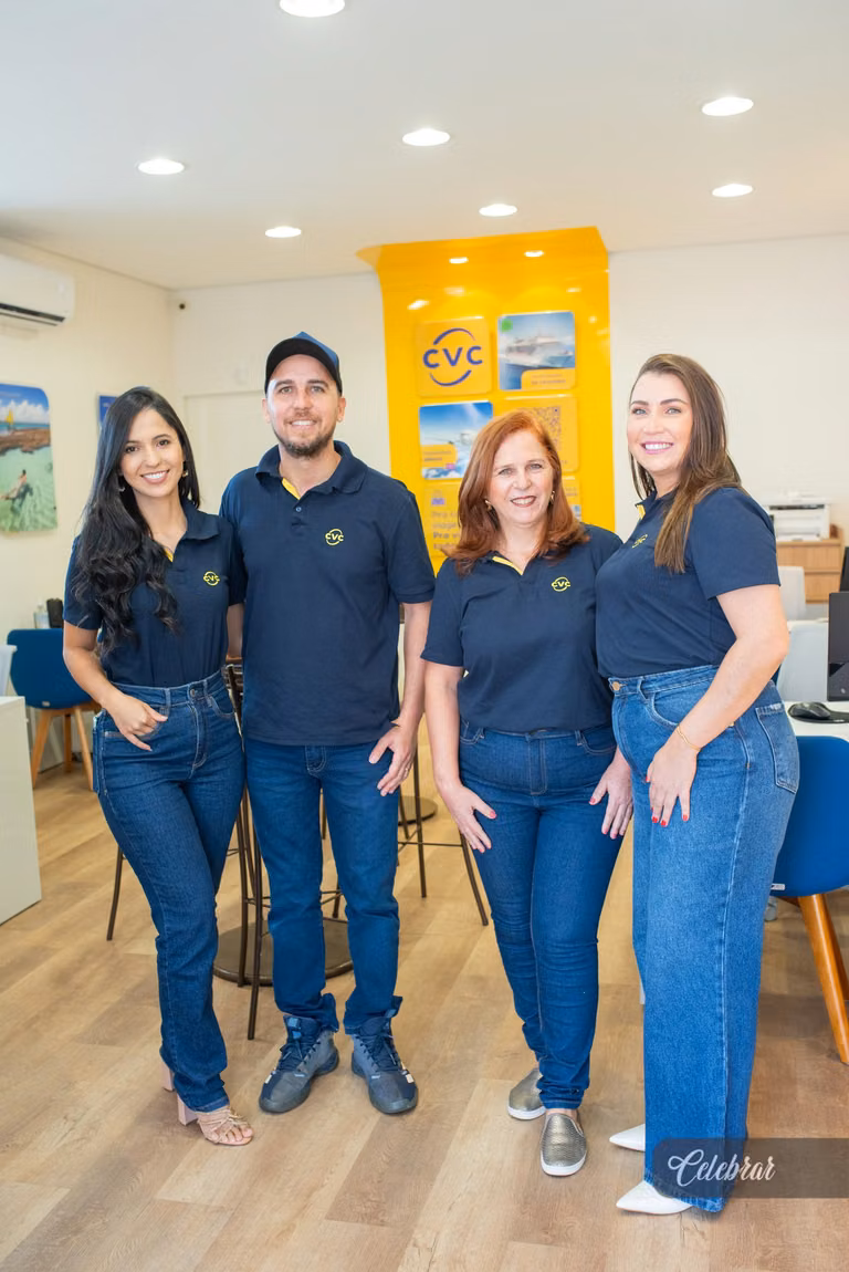 Inauguração nova loja cvc viagens dourados – foto 20