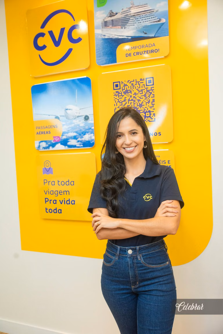 Inauguração nova loja cvc viagens dourados – foto 26