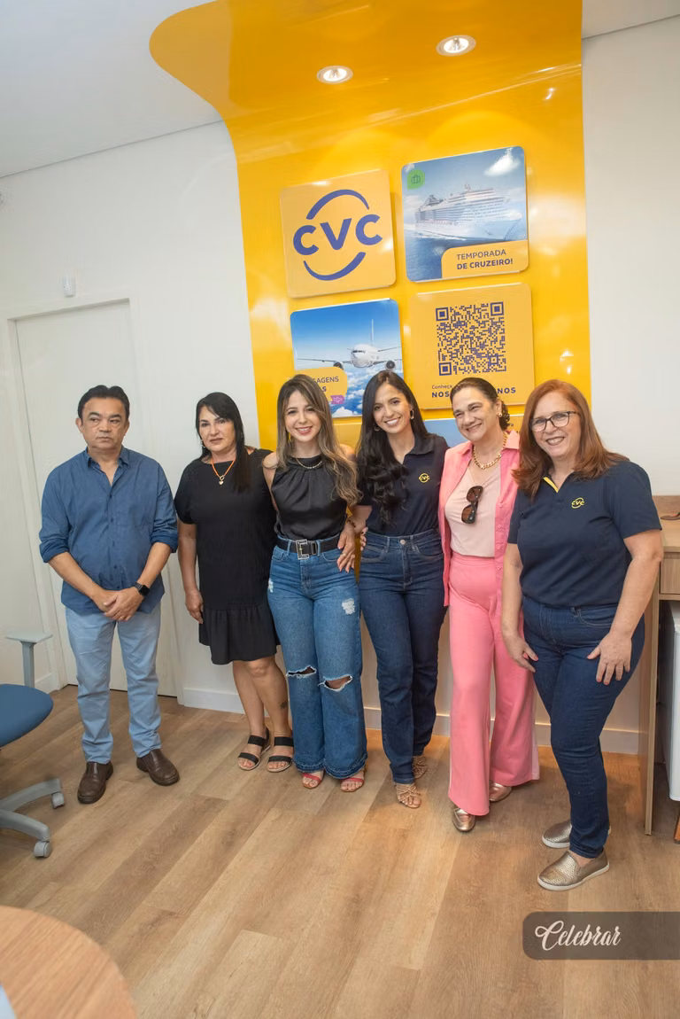 Inauguração nova loja cvc viagens dourados – foto 52