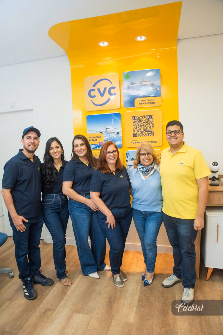 Inauguração nova loja cvc viagens dourados – foto 59