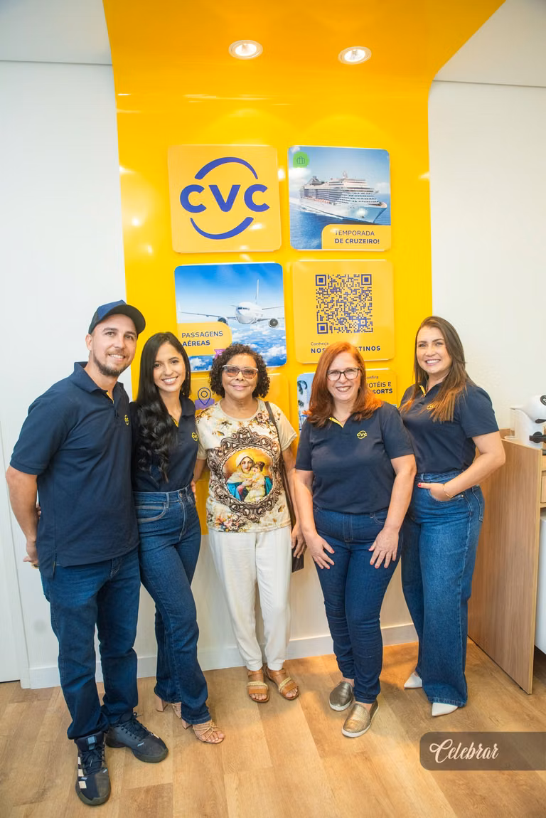 Inauguração nova loja cvc viagens dourados – foto 70