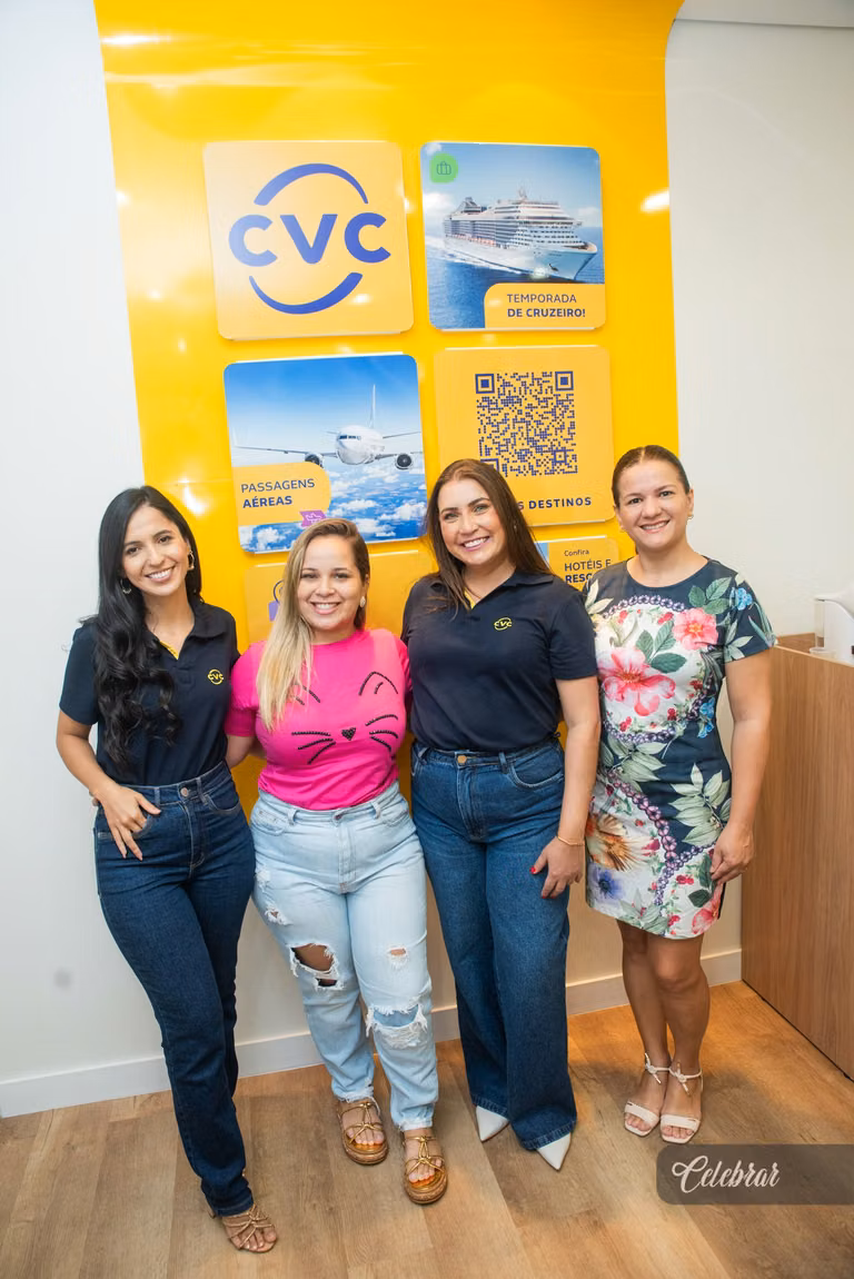Inauguração nova loja cvc viagens dourados – foto 77