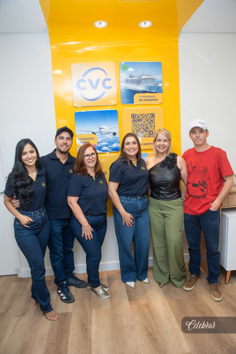 Inauguração nova loja cvc viagens dourados – foto 84