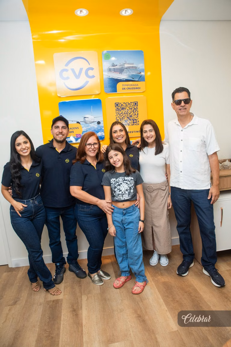 Inauguração nova loja cvc viagens dourados – foto 86