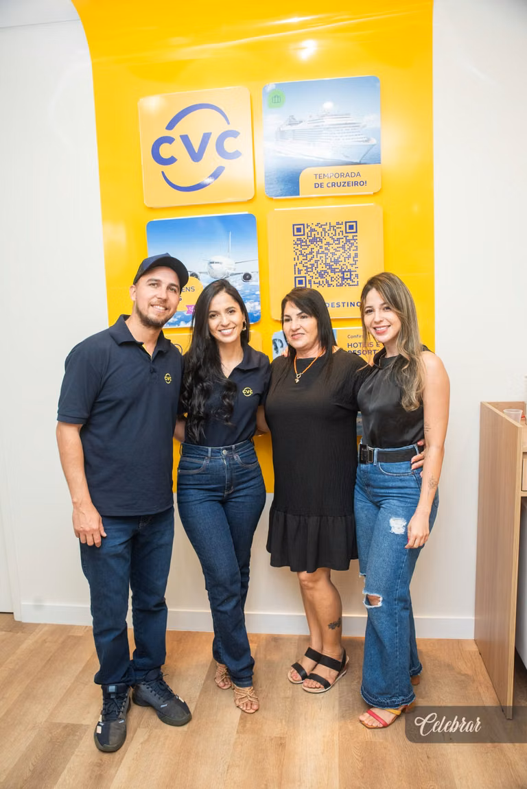Inauguração nova loja cvc viagens dourados – foto 92