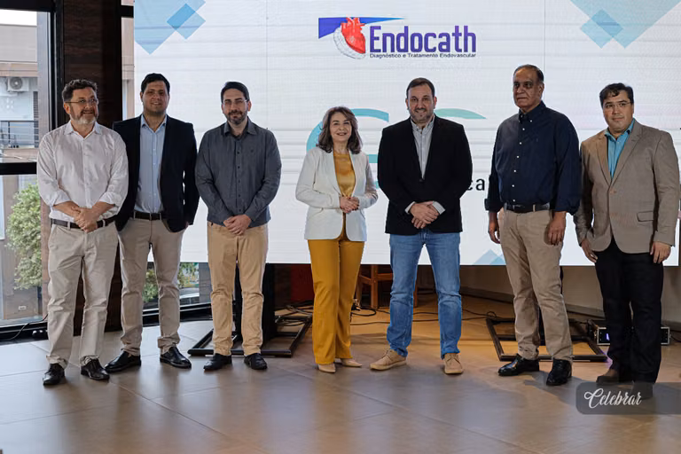 Almoço científico - endocath – foto 40