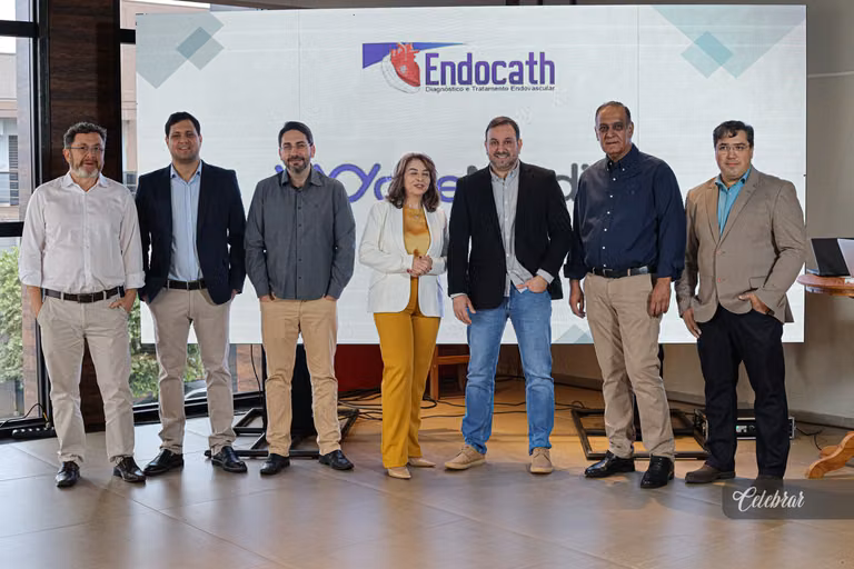 Almoço científico - endocath – foto 41