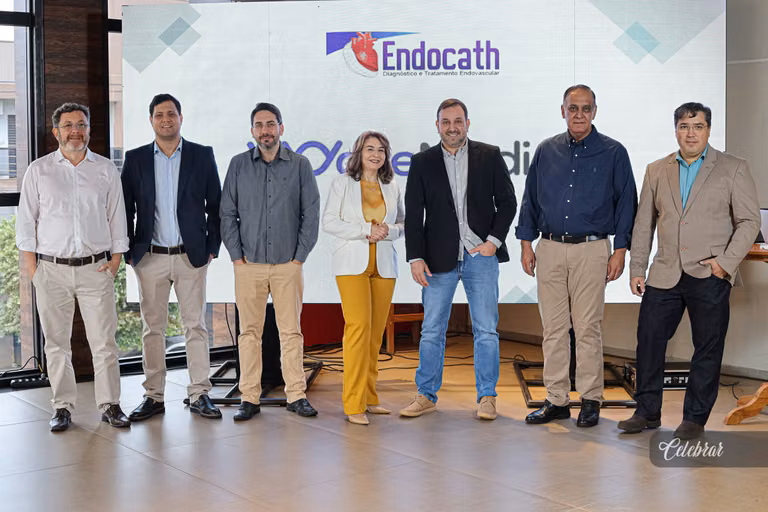 Almoço científico - endocath – foto 42