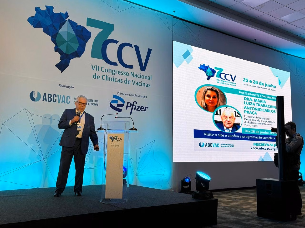 Participação da Immunitas vacinas no 7º Congresso de Clínicas Brasileiro de Clínicas de Vacinas