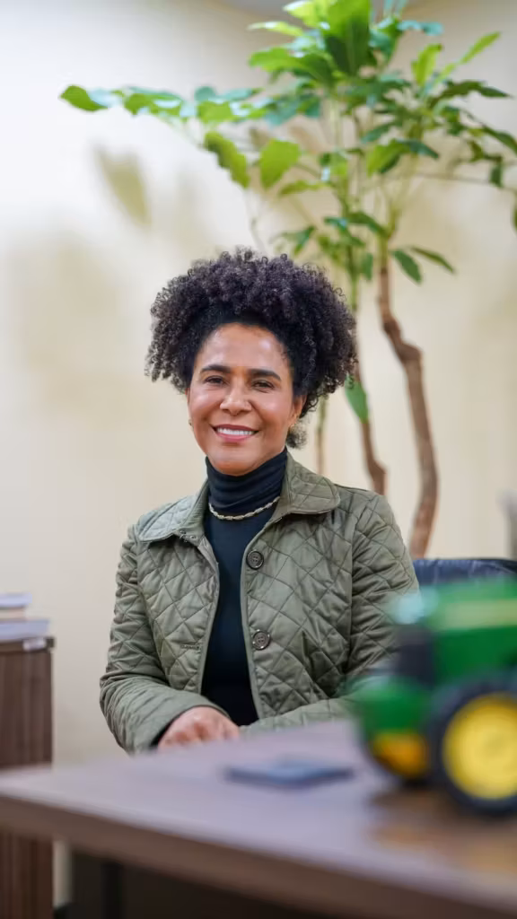 Rosineide Alves de Campos: a força da mulher no agro