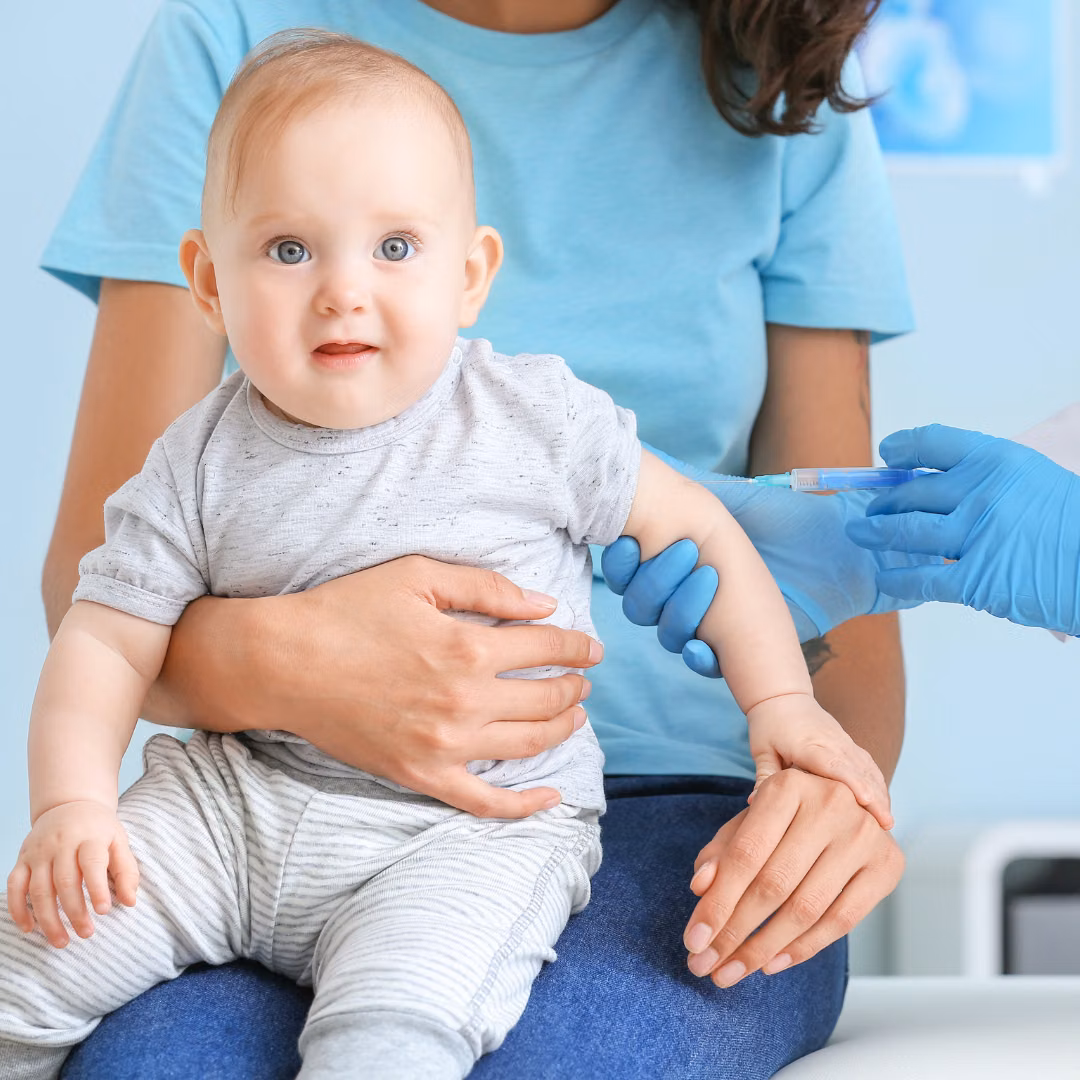 A vacinação do bebê cardiopata