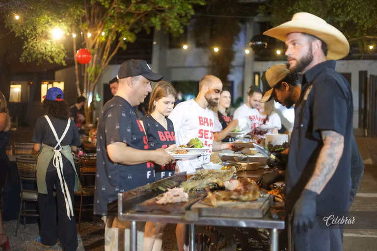Braseirão - festa de fim de ano do Clube Metropolitano – foto 134