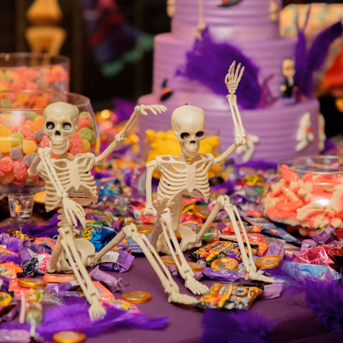 Cultura Inglesa de Dourados realiza a sua Halloween Party