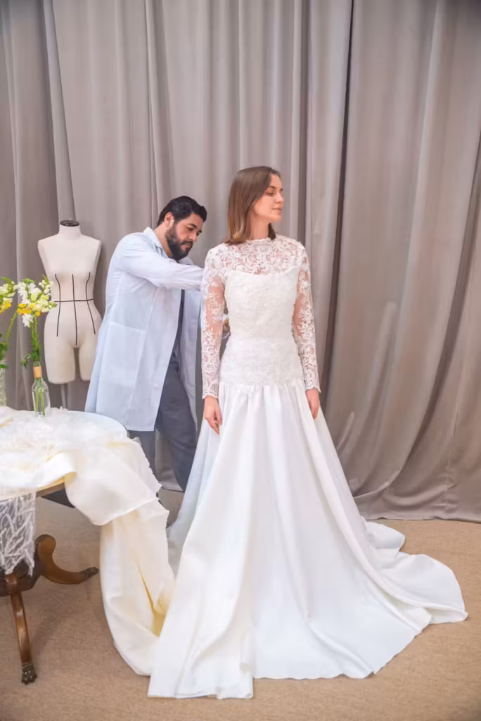 Deva Nonatto lança coleção cápsula com vestidos de noiva inspirados na natureza