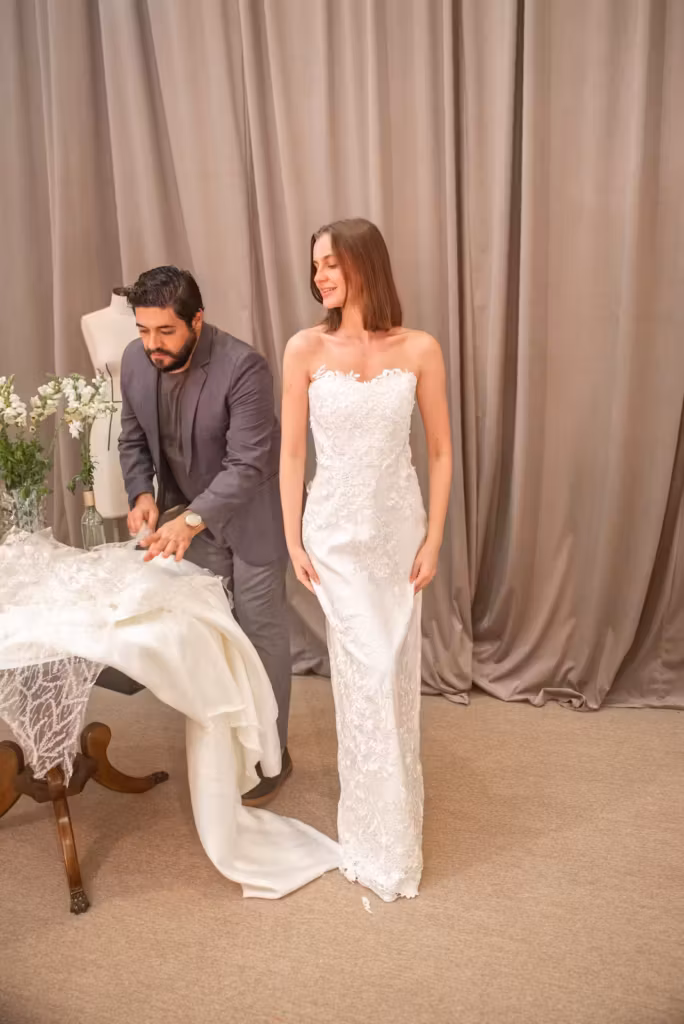 Deva Nonatto lança coleção cápsula com vestidos de noiva inspirados na natureza