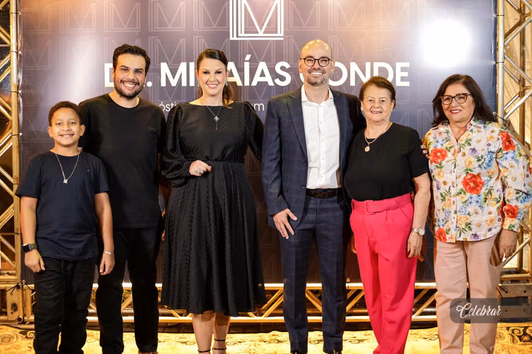 Dr. Micaías Conde cELEBRA lançamento DA sua nova campanha – foto 49
