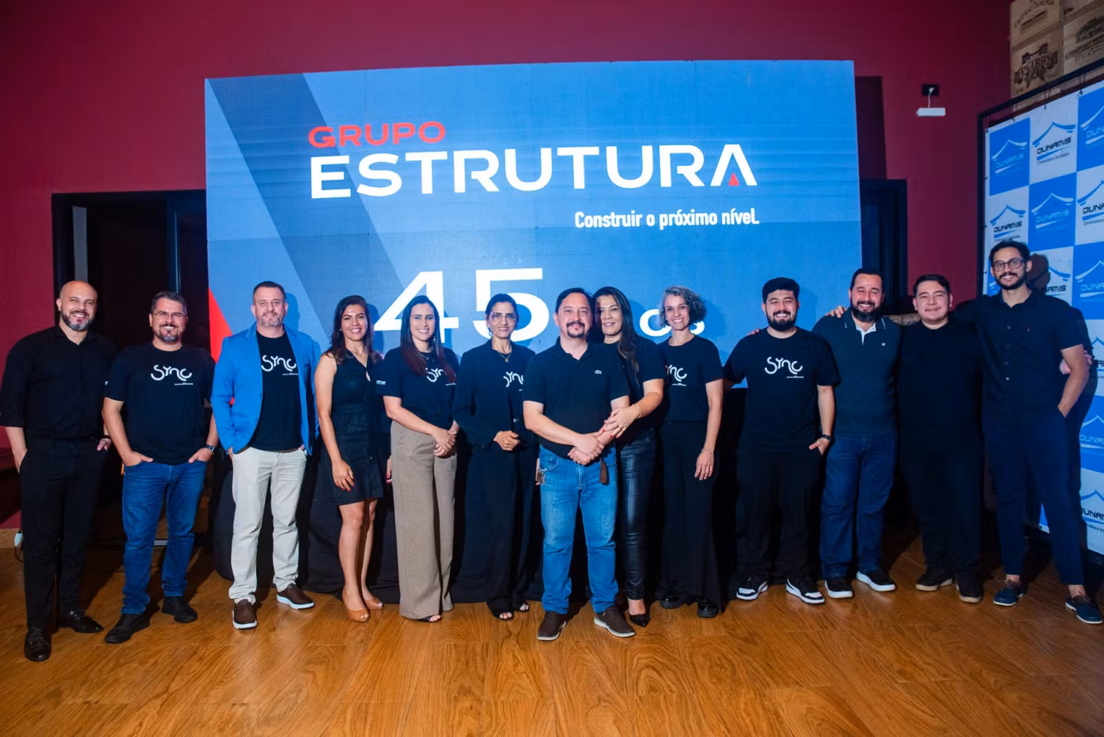 Dunamis ImobiliáriA presente em SC com Grupo Estrutura