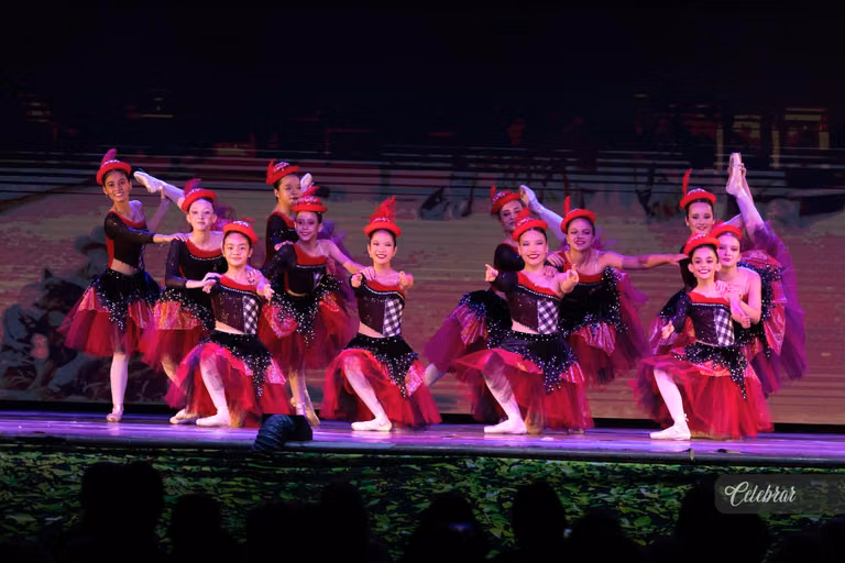 Academia de Dança Maria Ester – foto 110
