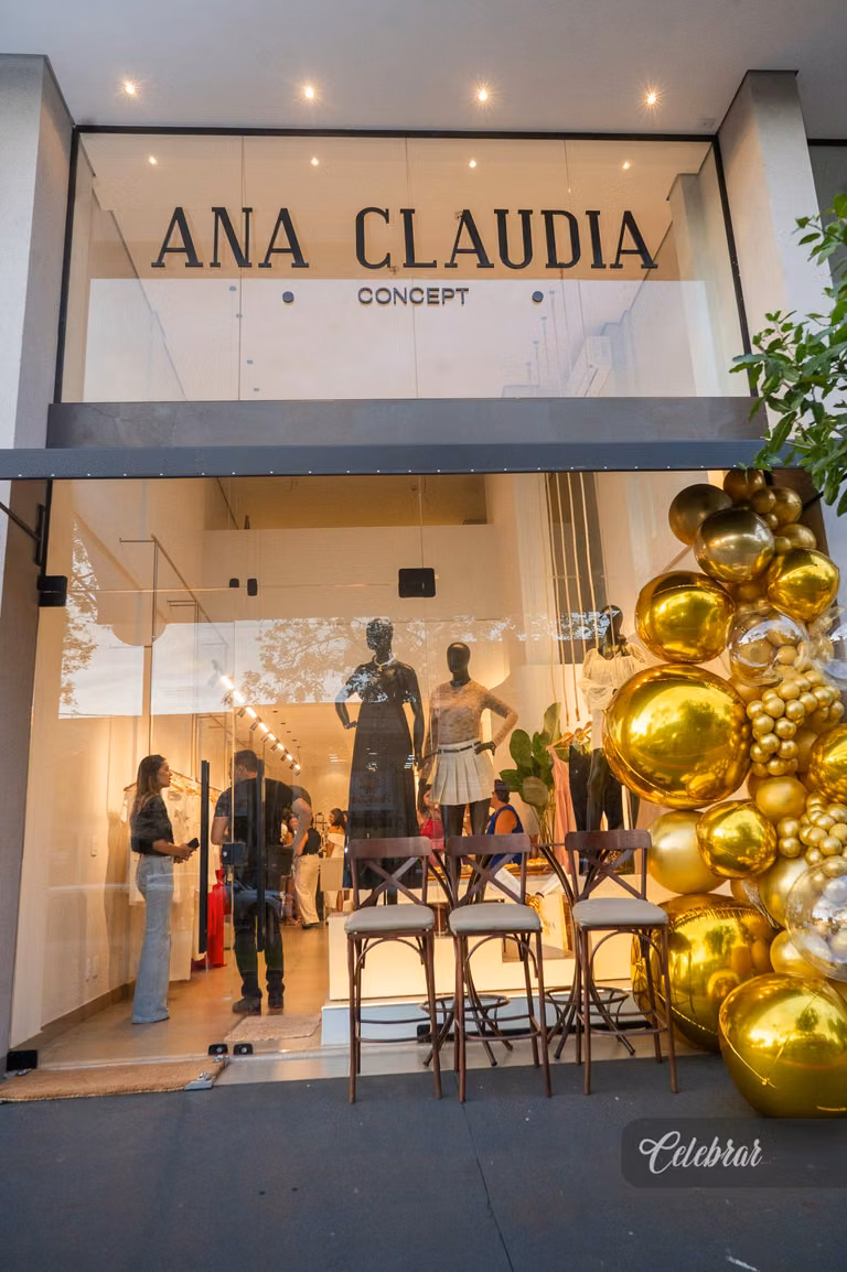 Inauguração Ana Claudia Concept – foto 1