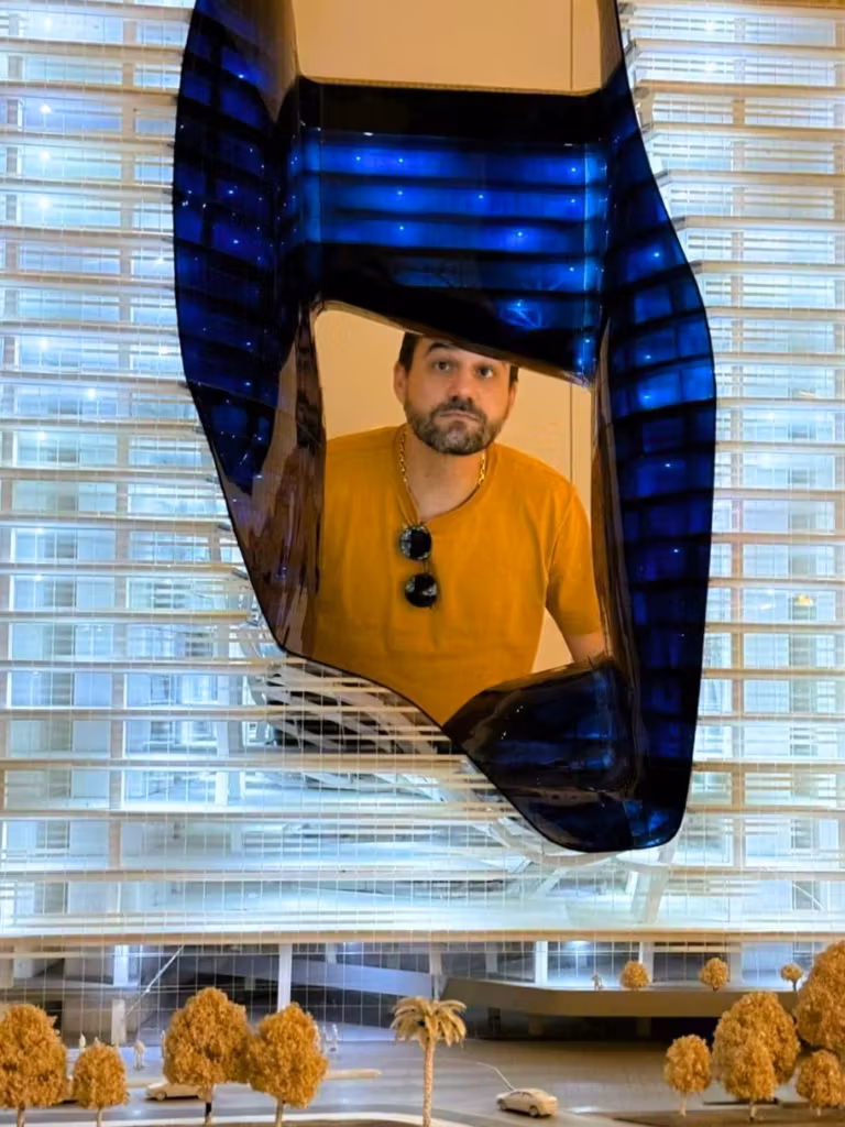 Jordano Valota, um arquiteto apaixonado por criar