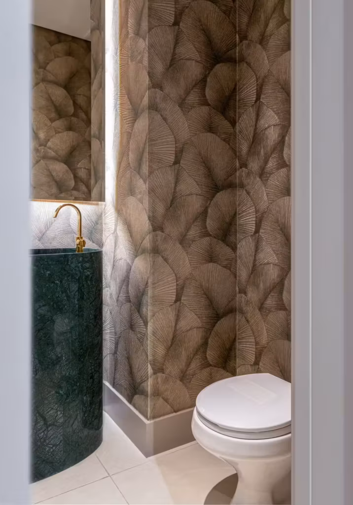 Lavabo: A Louca da Casa — O Cômodo Ideal para Ousar na Decoração