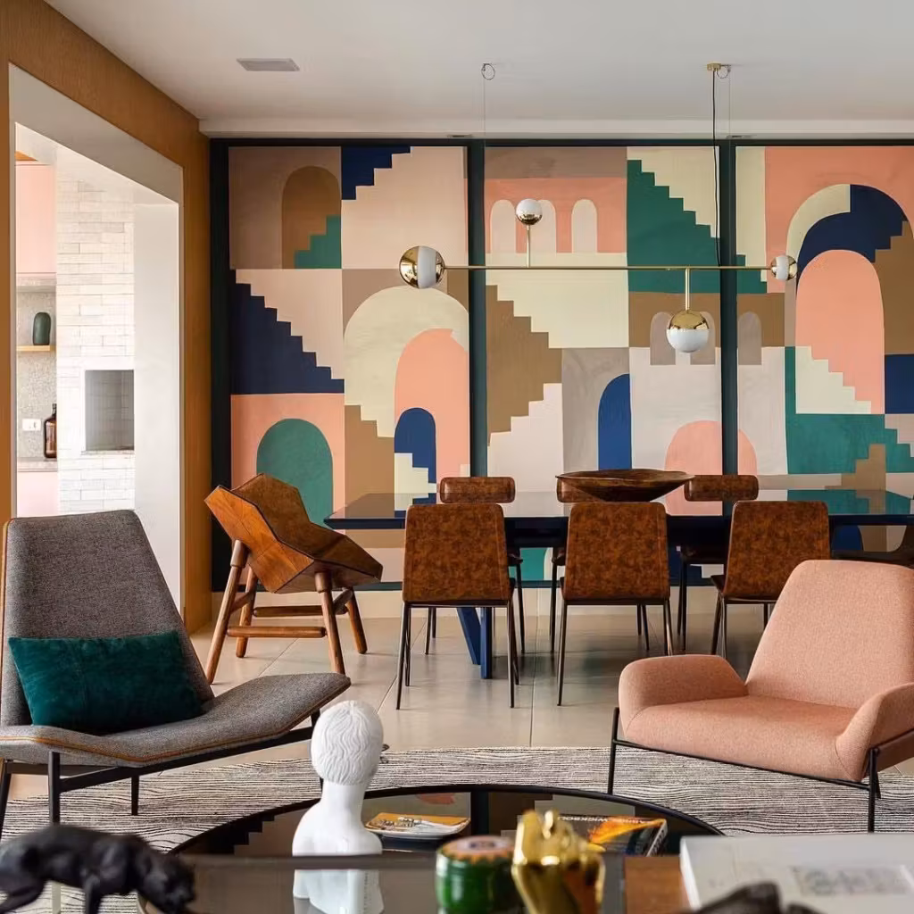 Parede Protagonista: Quando o Design de Interiores Fala Sobre Quem Você É