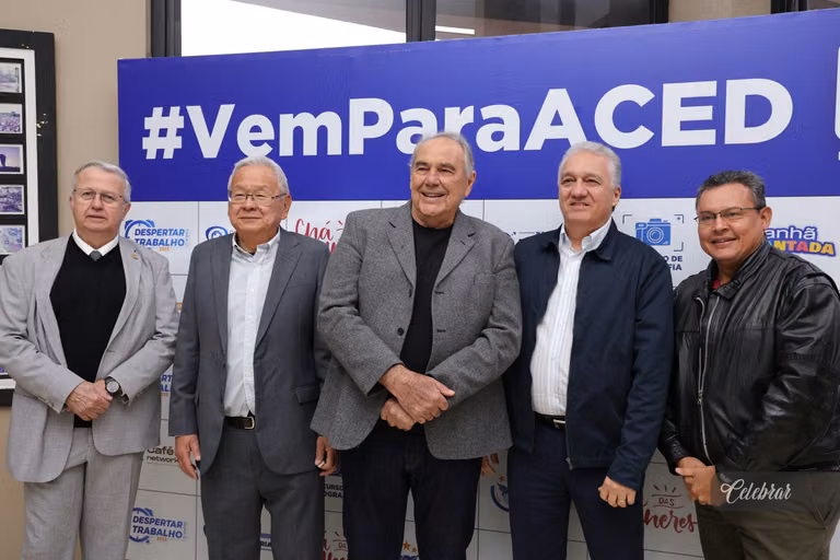 ACED realiza café da manhã especial e lança livro em comemoração aos seus 80 anos – foto 11