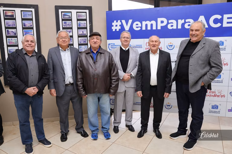 ACED realiza café da manhã especial e lança livro em comemoração aos seus 80 anos – foto 13