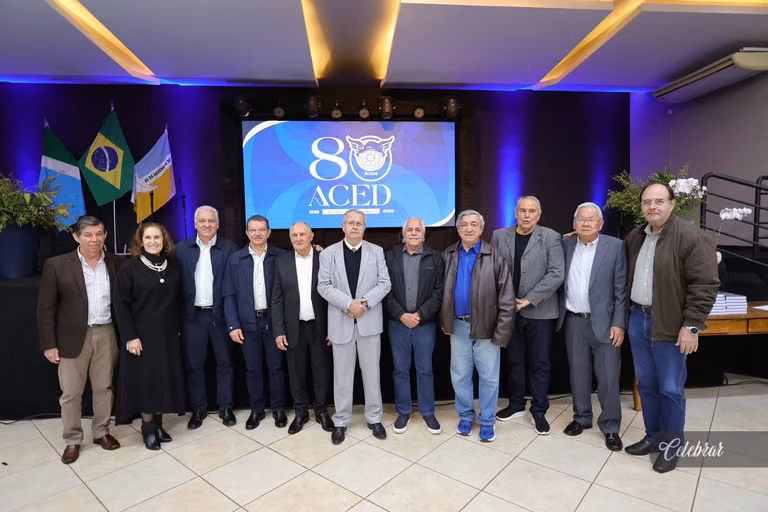 ACED realiza café da manhã especial e lança livro em comemoração aos seus 80 anos – foto 145
