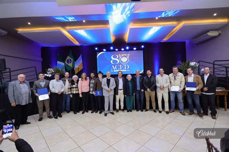 ACED realiza café da manhã especial e lança livro em comemoração aos seus 80 anos – foto 148