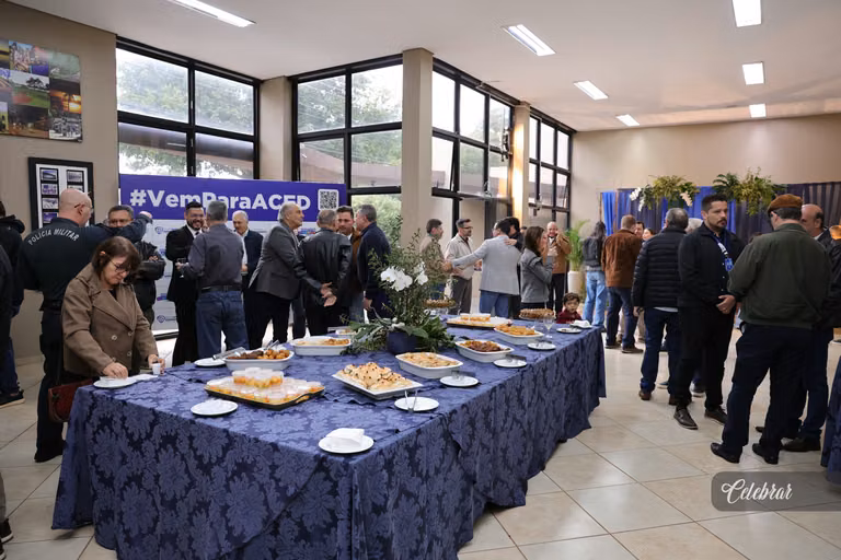 ACED realiza café da manhã especial e lança livro em comemoração aos seus 80 anos – foto 23