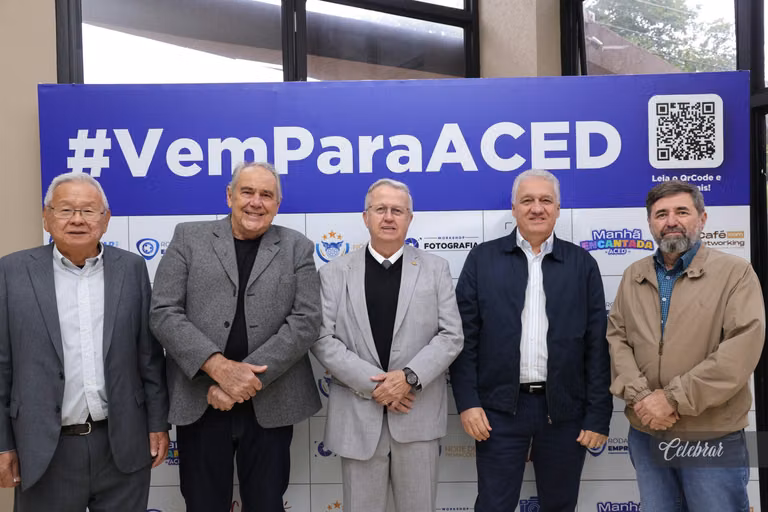 ACED realiza café da manhã especial e lança livro em comemoração aos seus 80 anos – foto 9