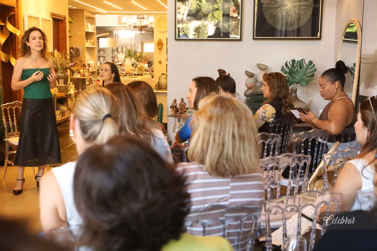 Encontro de Bem-Estar reúne mulheres 40+ em evento sobre saúde e qualidade de vida – foto 42