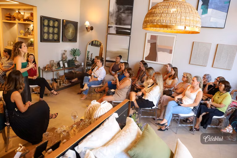 Encontro de Bem-Estar reúne mulheres 40+ em evento sobre saúde e qualidade de vida – foto 53