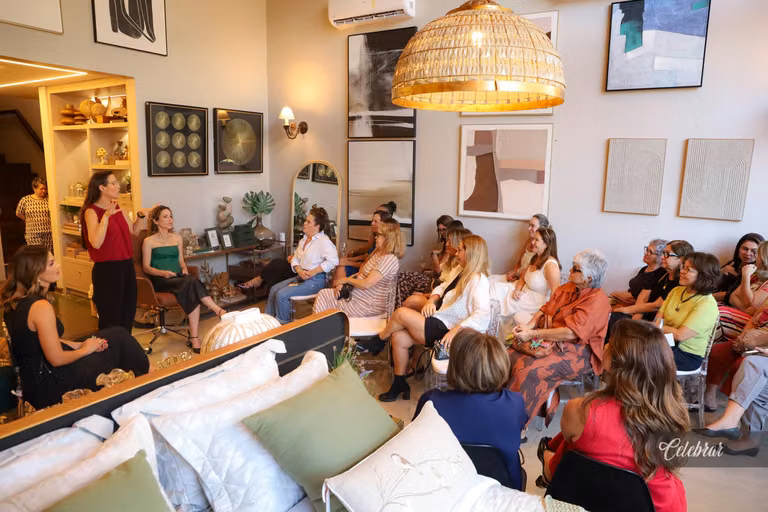 Encontro de Bem-Estar reúne mulheres 40+ em evento sobre saúde e qualidade de vida – foto 73
