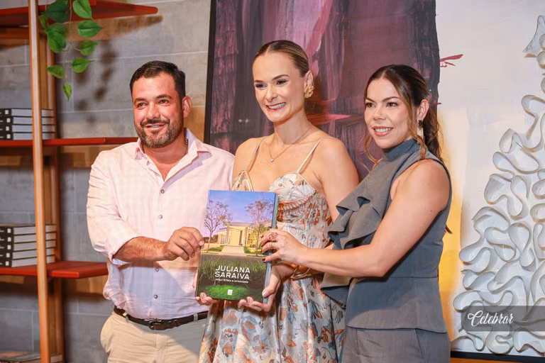 Juliana Saraiva lança seu 2º livro em evento para convidados no Hectares Park & Resort - áLBUM 02 – foto 14