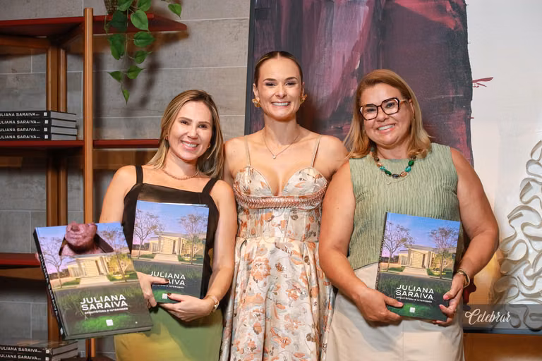Juliana Saraiva lança seu 2º livro em evento para convidados no Hectares Park & Resort - ÁLBUM 01 – foto 22