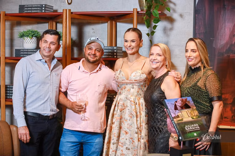 Juliana Saraiva lança seu 2º livro em evento para convidados no Hectares Park & Resort - ÁLBUM 01 – foto 3