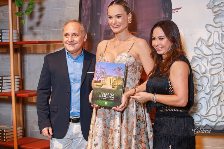 Juliana Saraiva lança seu 2º livro em evento para convidados no Hectares Park & Resort - áLBUM 02 – foto 7