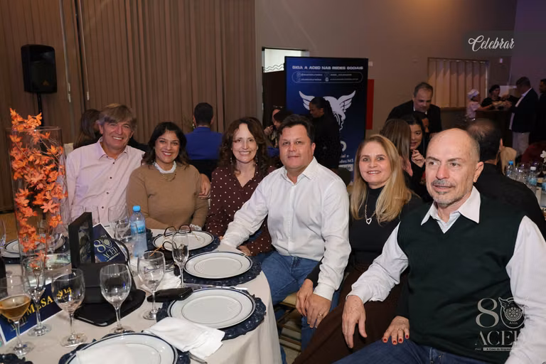 ACED celebra 80 anos com jantar especial e homenagens – foto 205