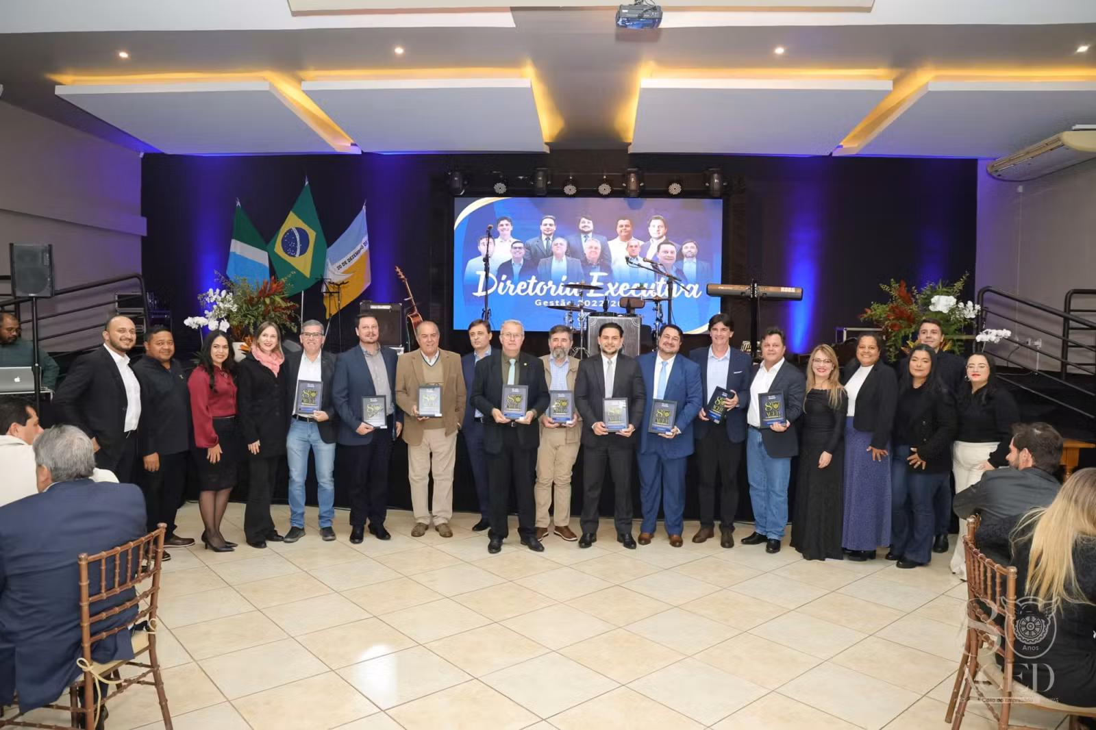 ACED celebra 80 anos com jantar especial e homenagens