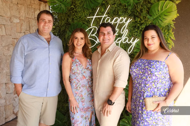 Cristiano Almeida comemora seus 38 anos em um almoço surpresa com amigos e parceiros – foto 152