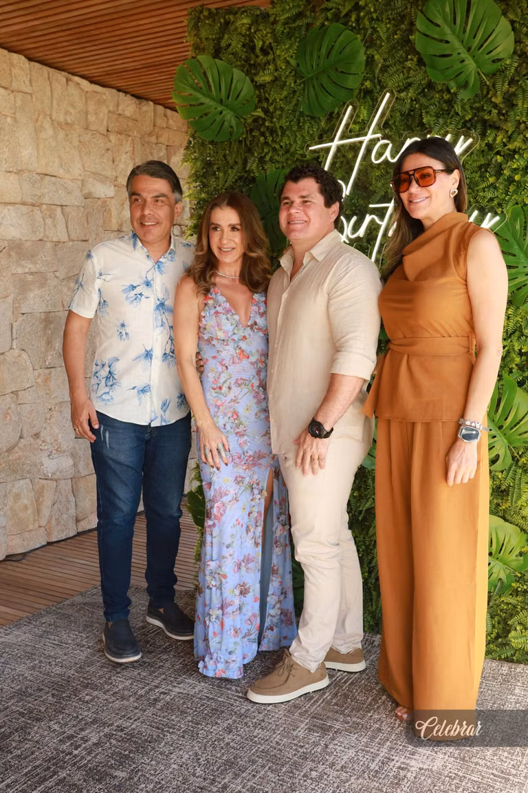 Cristiano Almeida comemora seus 38 anos em um almoço surpresa com amigos e parceiros – foto 166