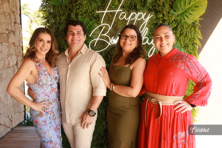 Cristiano Almeida comemora seus 38 anos em um almoço surpresa com amigos e parceiros – foto 189