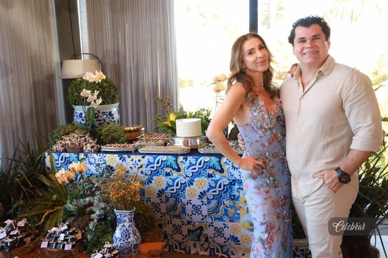 Cristiano Almeida comemora seus 38 anos em um almoço surpresa com amigos e parceiros – foto 201