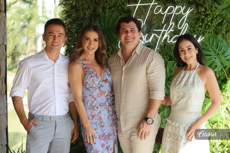 Cristiano Almeida comemora seus 38 anos em um almoço surpresa com amigos e parceiros – foto 223