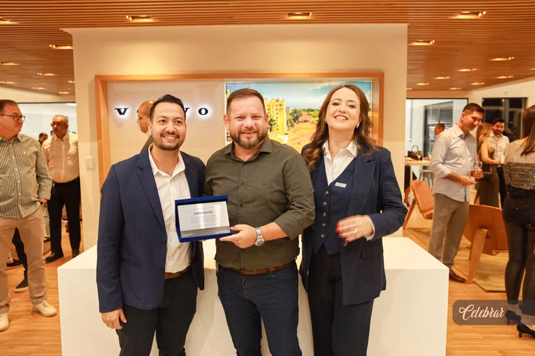Enzo Volvo chega a Dourados com a inauguração da sua 50ª concessionária – foto 145